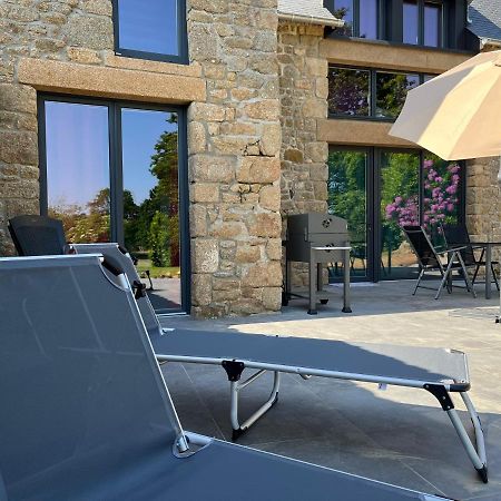 Maison D'Hote Avec Sauna Et Jacuzzi A La Campagne Les Portes du Coglais Zewnętrze zdjęcie
