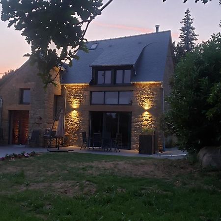 Maison D'Hote Avec Sauna Et Jacuzzi A La Campagne Les Portes du Coglais Zewnętrze zdjęcie