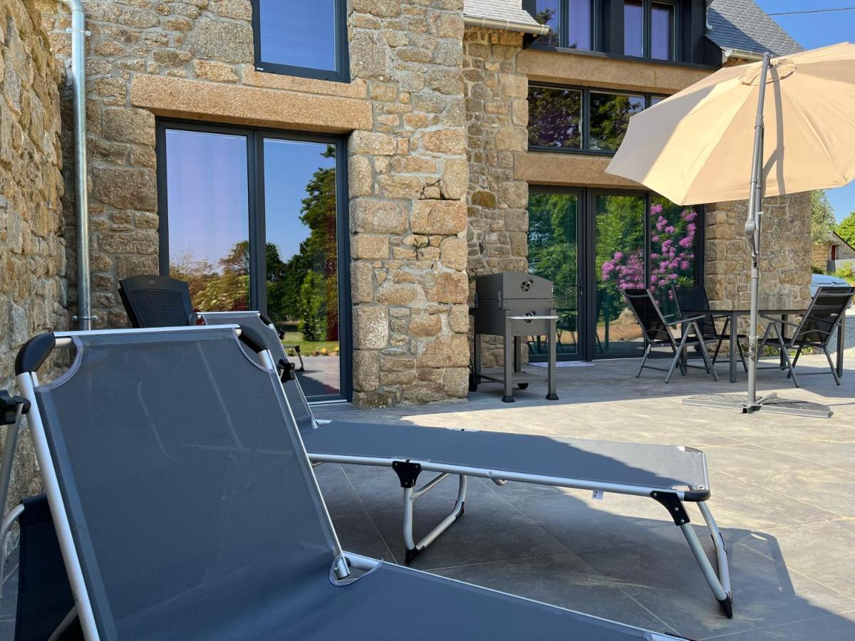 Maison D'Hote Avec Sauna Et Jacuzzi A La Campagne Les Portes du Coglais Zewnętrze zdjęcie