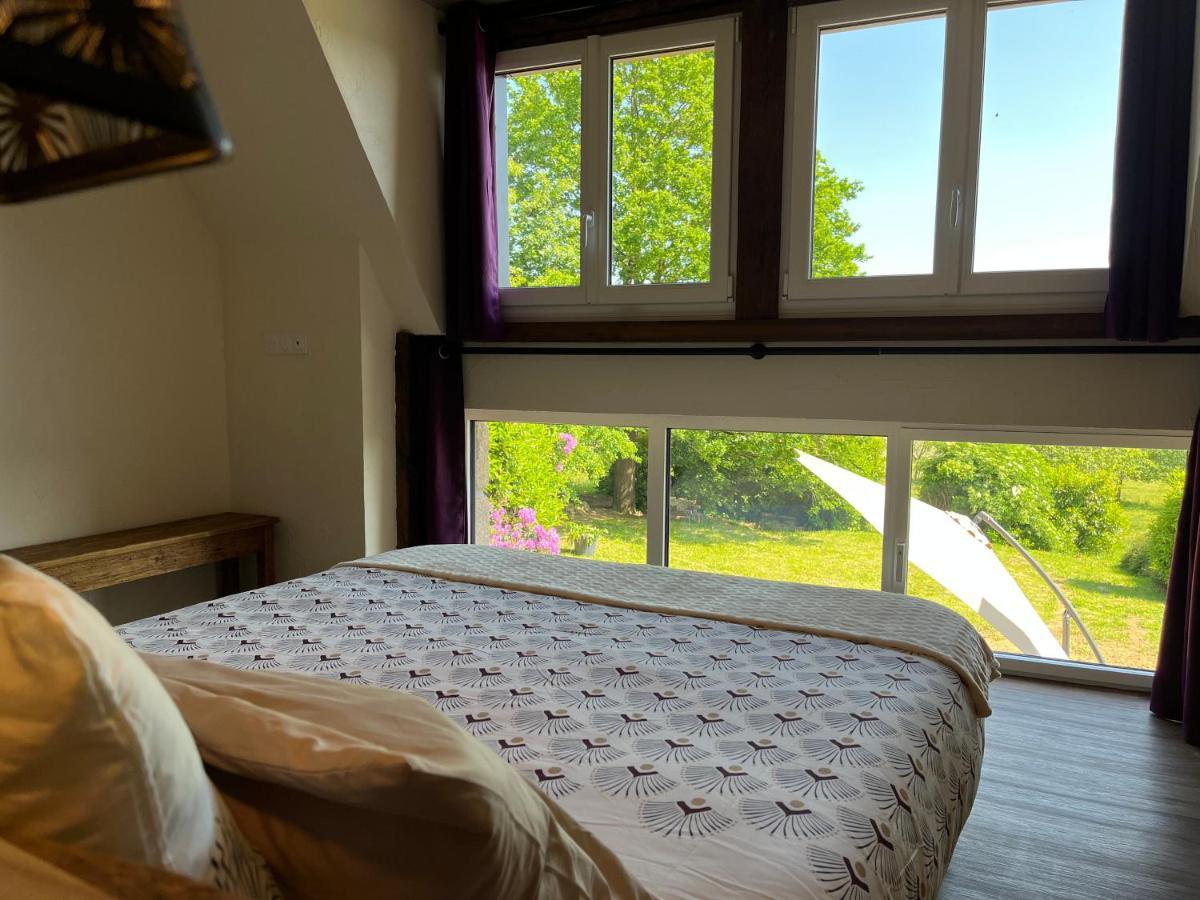 Maison D'Hote Avec Sauna Et Jacuzzi A La Campagne Les Portes du Coglais Zewnętrze zdjęcie
