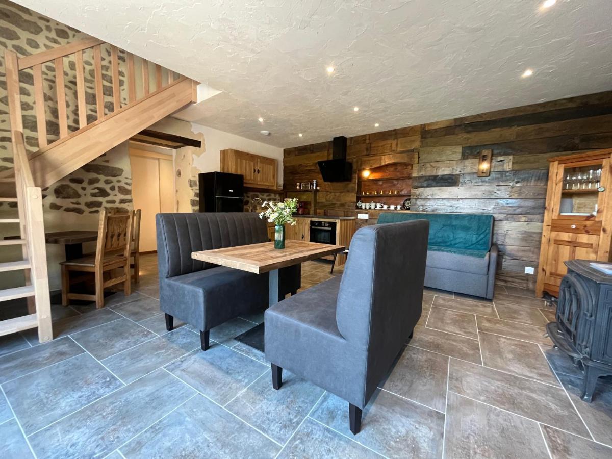 Maison D'Hote Avec Sauna Et Jacuzzi A La Campagne Les Portes du Coglais Zewnętrze zdjęcie