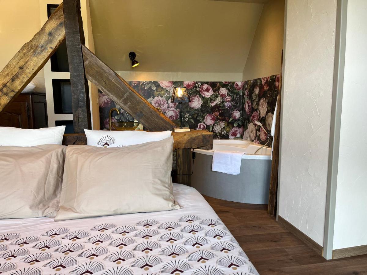 Maison D'Hote Avec Sauna Et Jacuzzi A La Campagne Les Portes du Coglais Zewnętrze zdjęcie