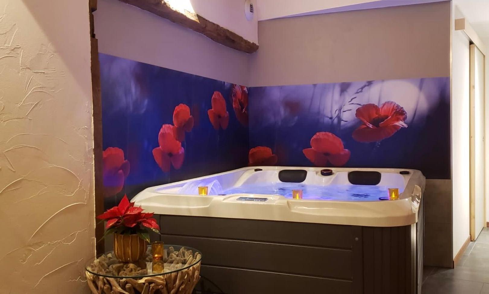 Maison D'Hote Avec Sauna Et Jacuzzi A La Campagne Les Portes du Coglais Zewnętrze zdjęcie